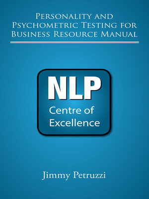 cover image of Personality and Psychometric Testing In Business Resource Manual
